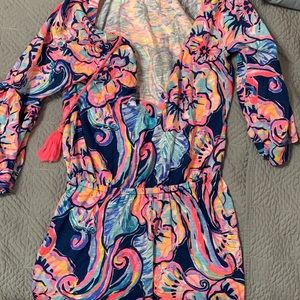 Lily Pulitzer romper extra small
